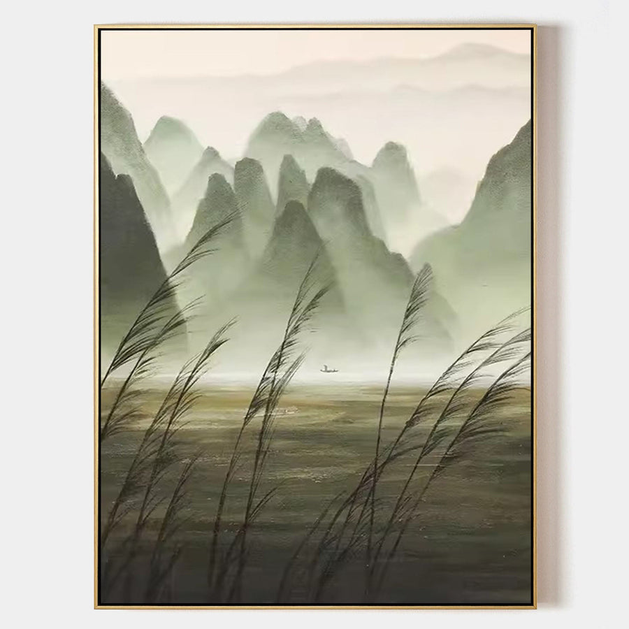 Landscape Canvas Art #LCA002
