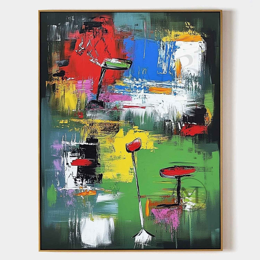 Colorful Painting #CA264