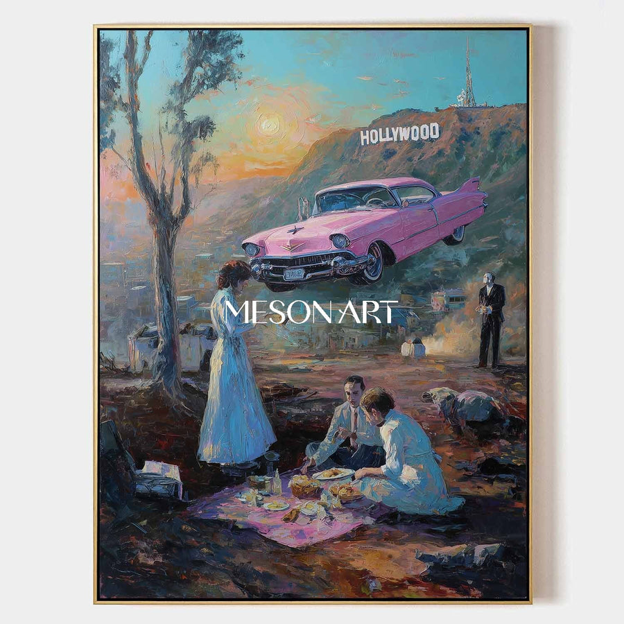 Pink Cadillac Dream #SA040