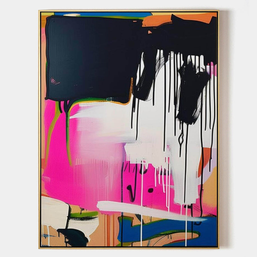 COLORFUL PAINTING #CA141