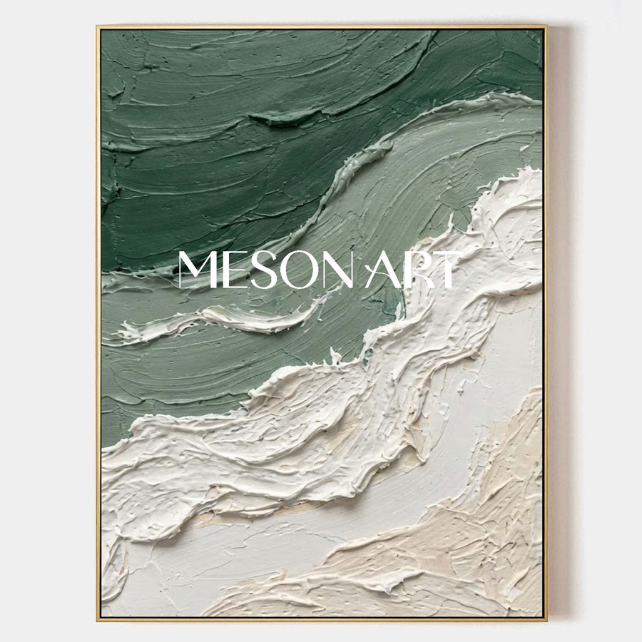 Plaster Art Texure Painting #SG629