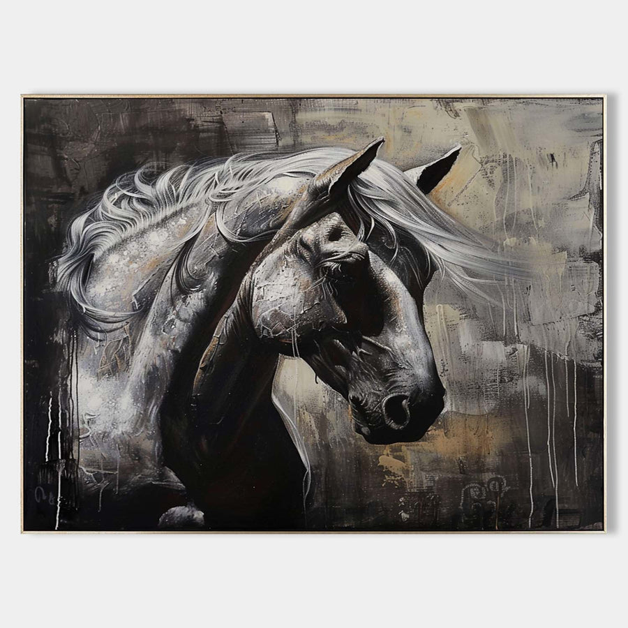 Contemporary Horse Art #HA027
