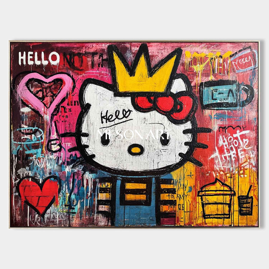 Abstract Graffiti Art #GA189