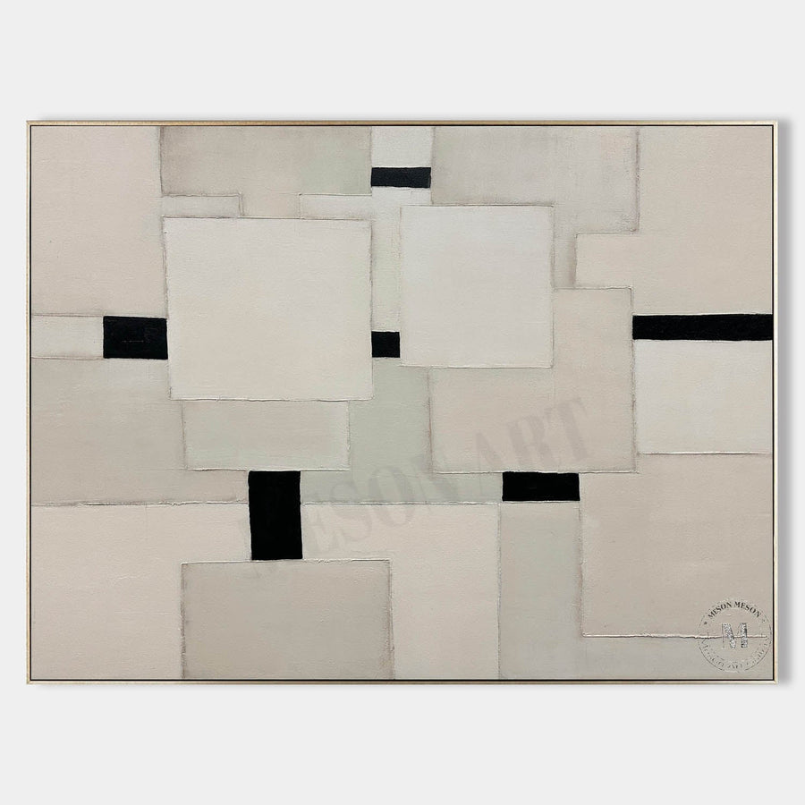 Contemporary Minimalist Art #MA125