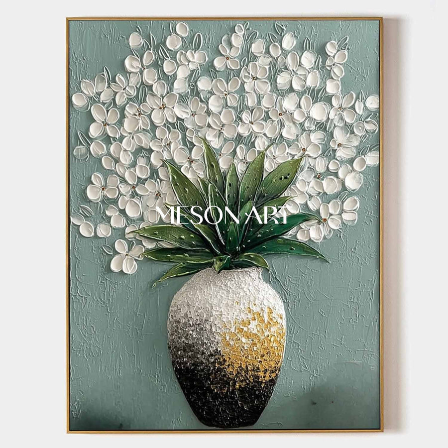 Plaster Art Texture Painting #SG489