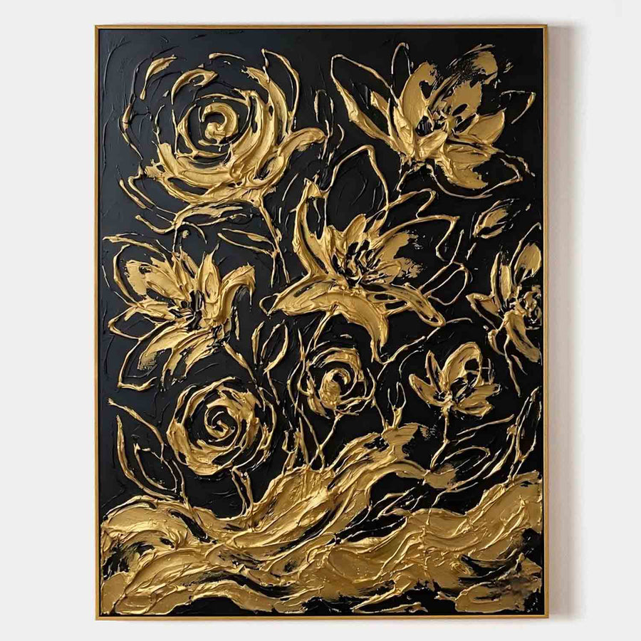 Plaster Art Texure Painting #SG599