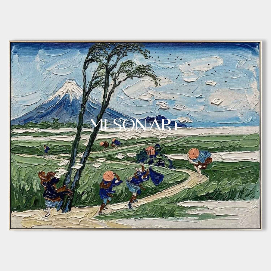 Ukiyo-e Art #UK010