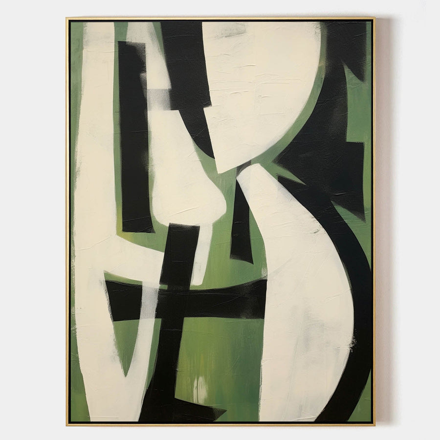 Contemporary Minimalist Art #MA030