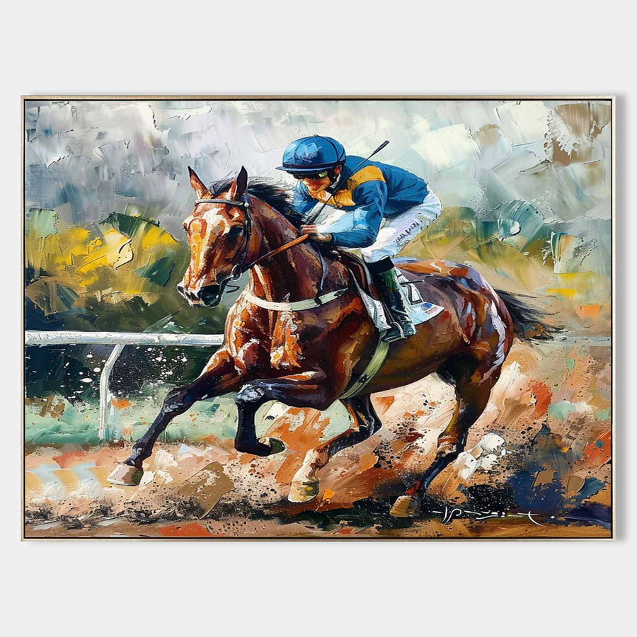 Contemporary Horse Art #HA022