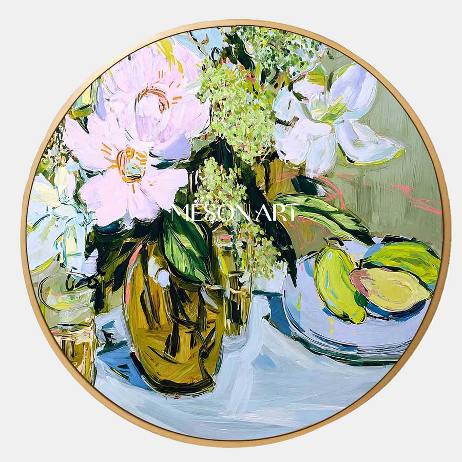 Round Wall Art #RWA033