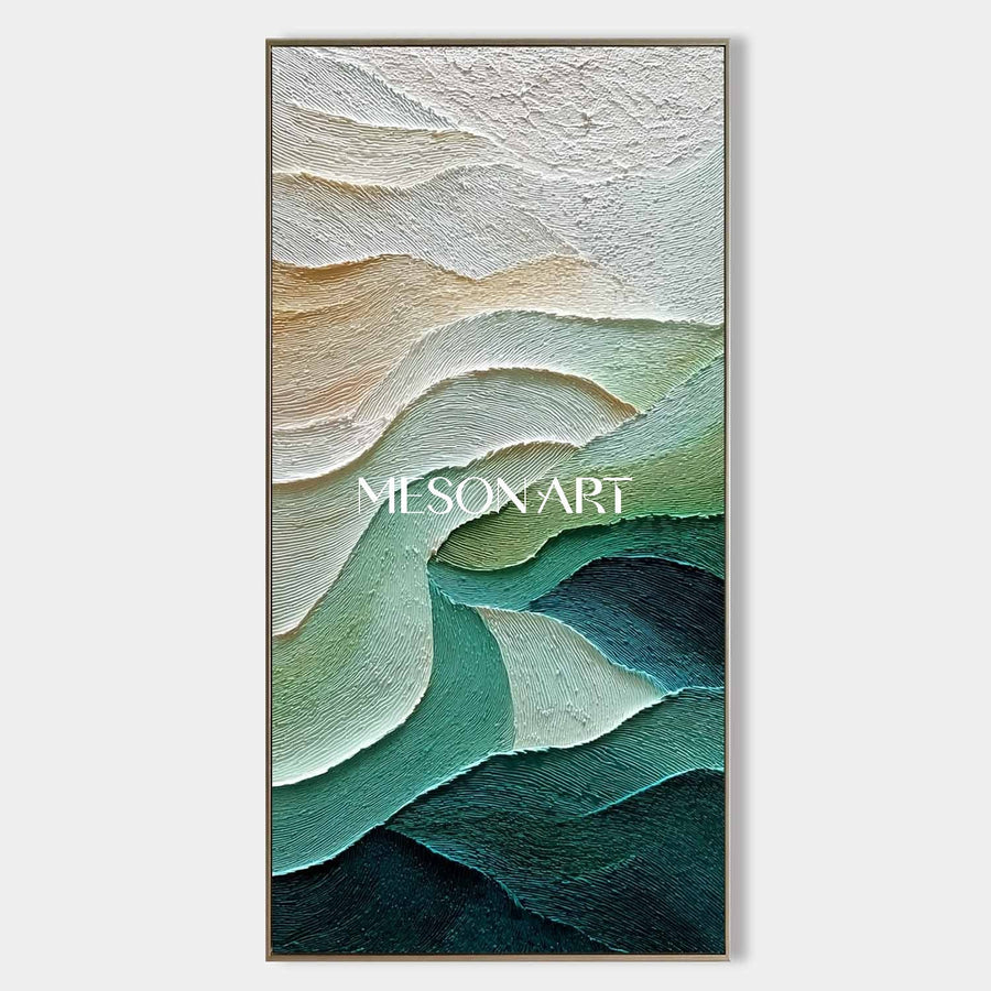 Plaster Art Texure Painting #SG540
