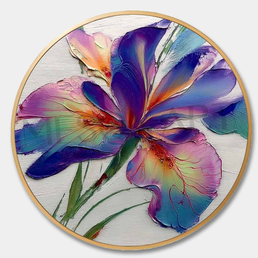 Round Wall Art #RWA003