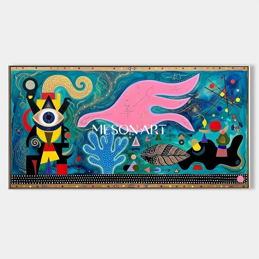 Cosmic Dreamer's Eye #SA123