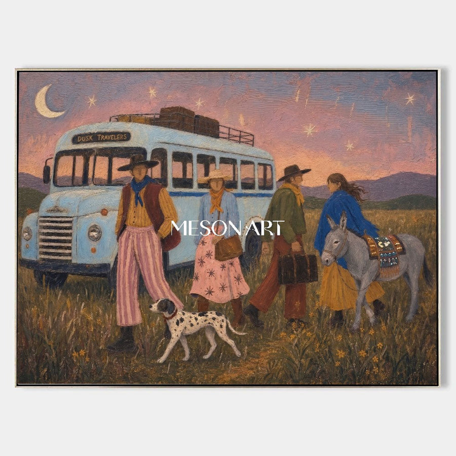Dusk Travelers Journey #CSQ170