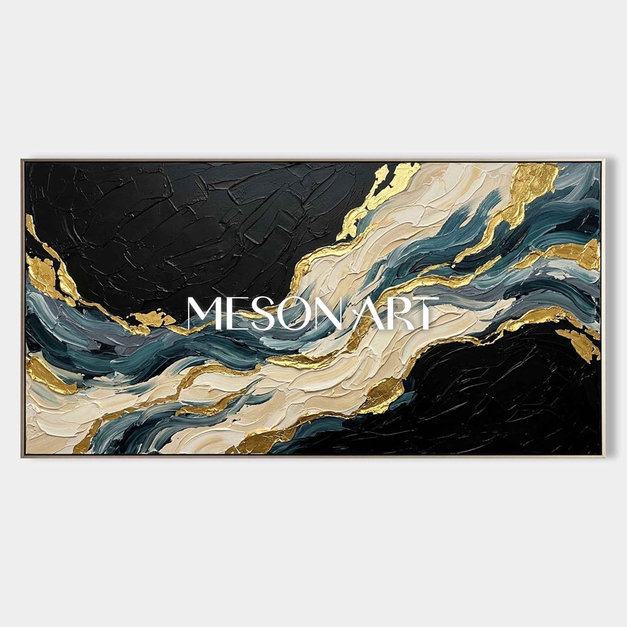 Gilded Tides in Motion #LLC065