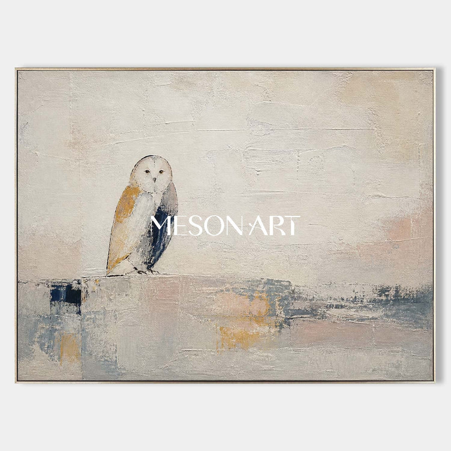 Silent Watcher in Beige #MA275