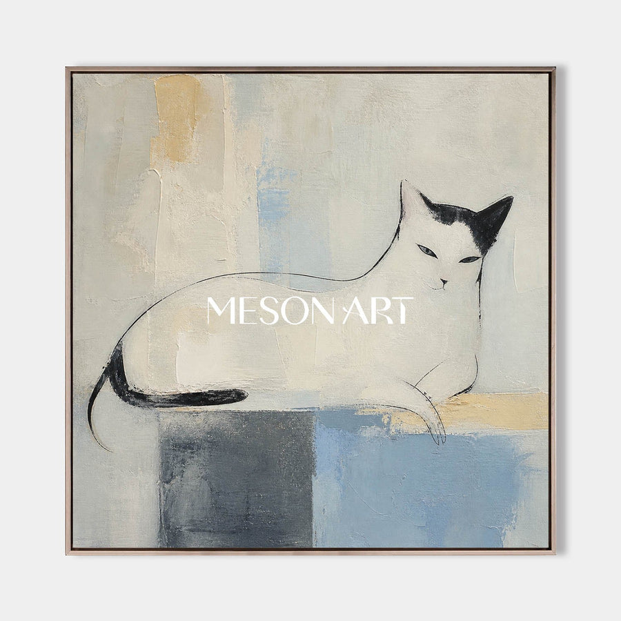 Silent Feline Grace #MA253