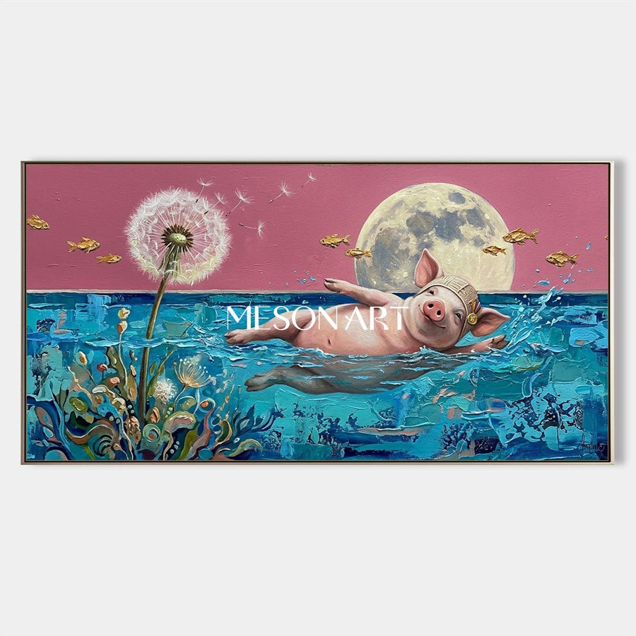 The Swimmer #SA136