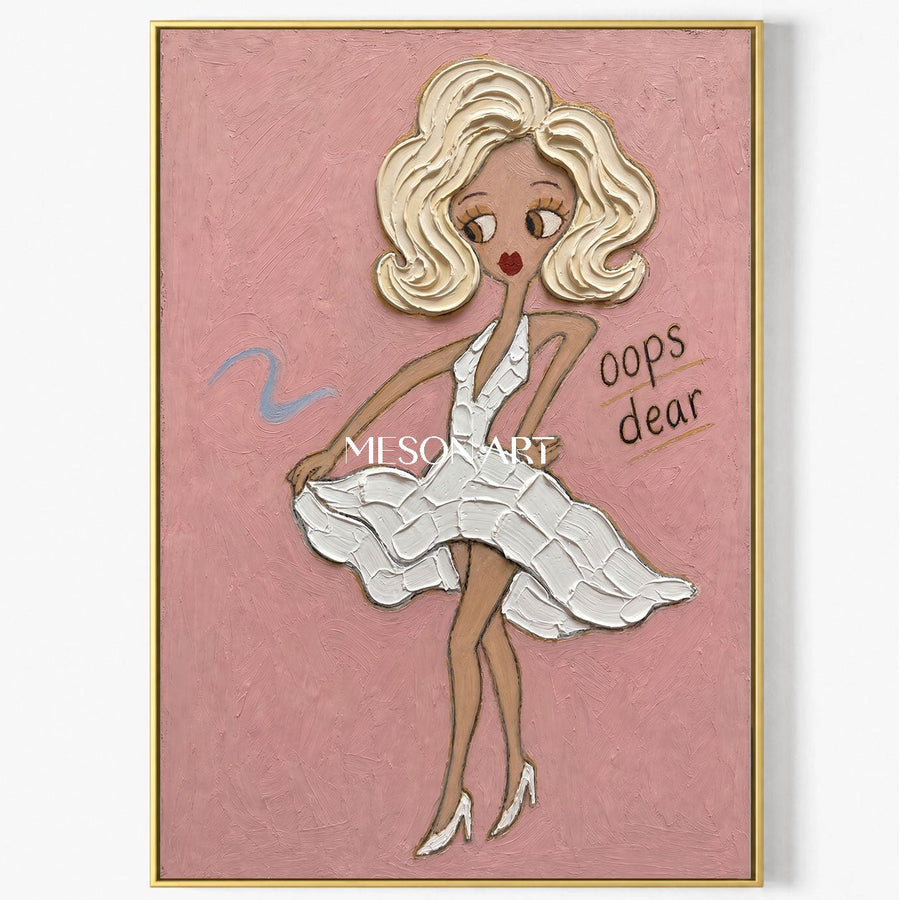 Oops Dear Charm #CSQ207