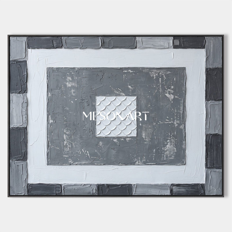 Monochrome Geometry #TX682