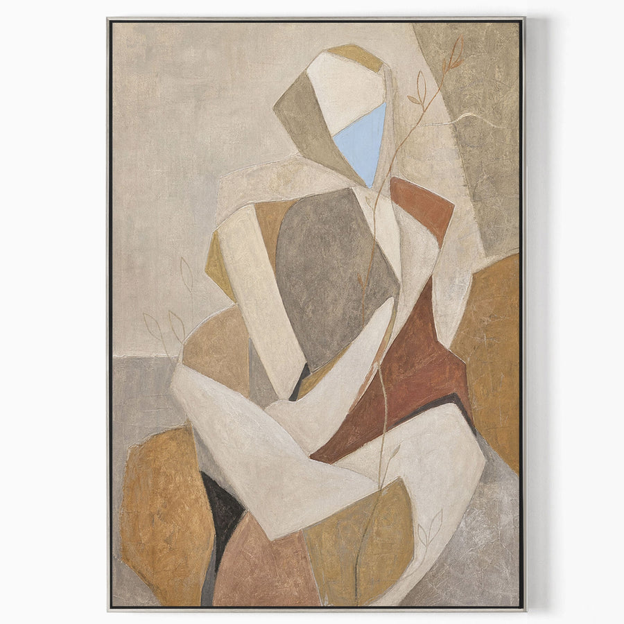 Earthen Cubist Reverie #CSQ202