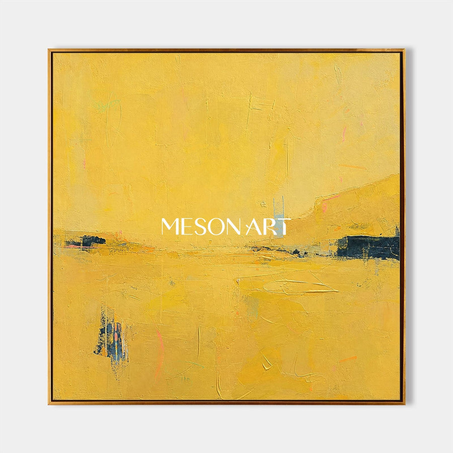 Golden Horizon Abstract #CA422