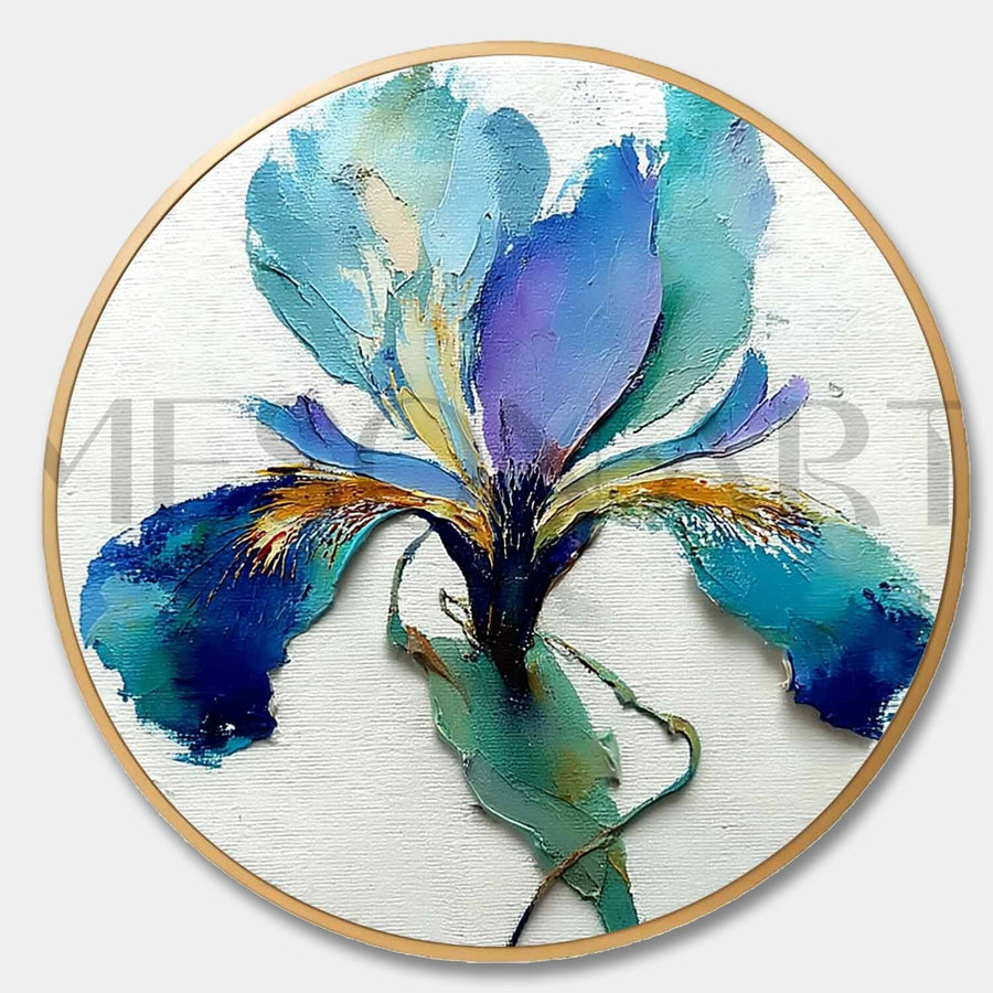 Round Wall Art #RWA004