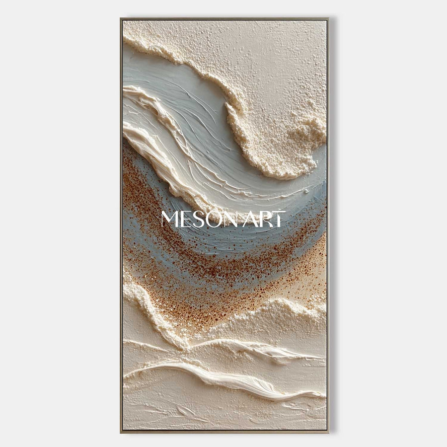Plaster Art Texture Painting #SG458