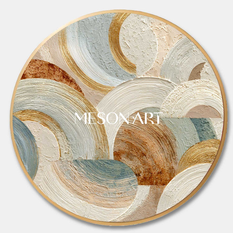 Round Wall Art #RWA022