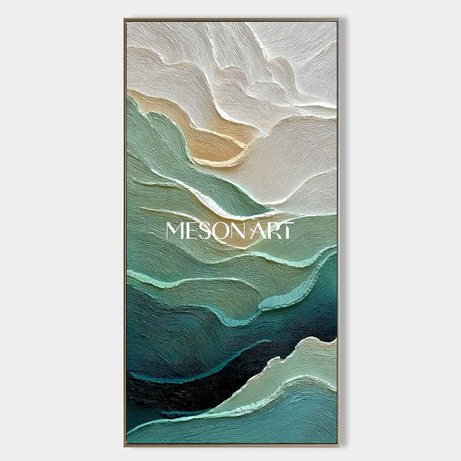 Plaster Art Texure Painting #SG545