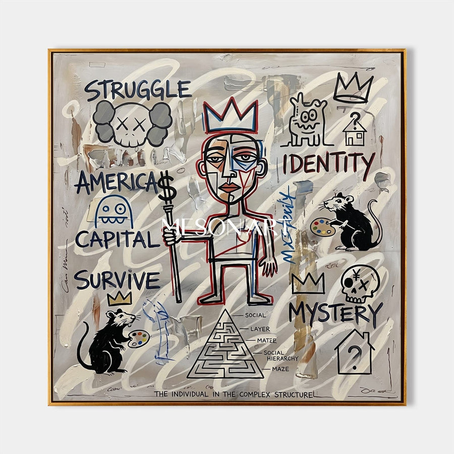 Urban Identity Struggle #GA240