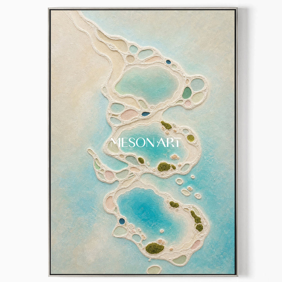Turquoise Lagoon Dreams #CSQ135