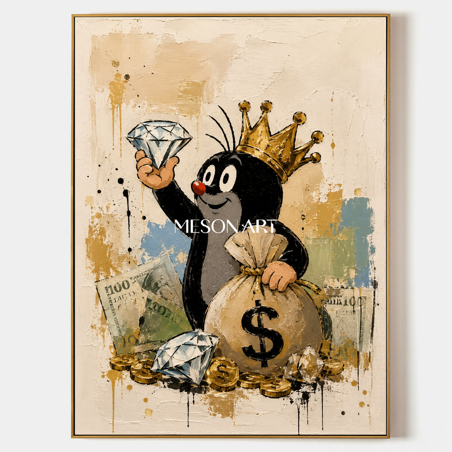 Gilded Mole's Fortune #XCL089
