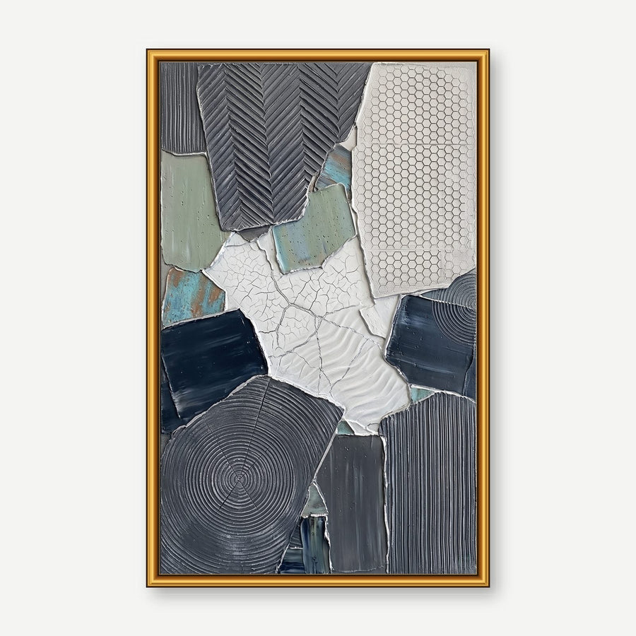 Fractured Geometry #TX661