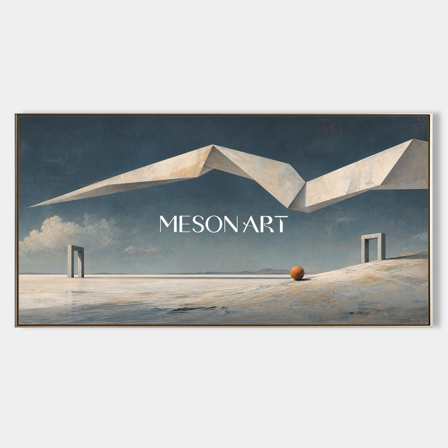 Silent Geometric Horizon #SA099