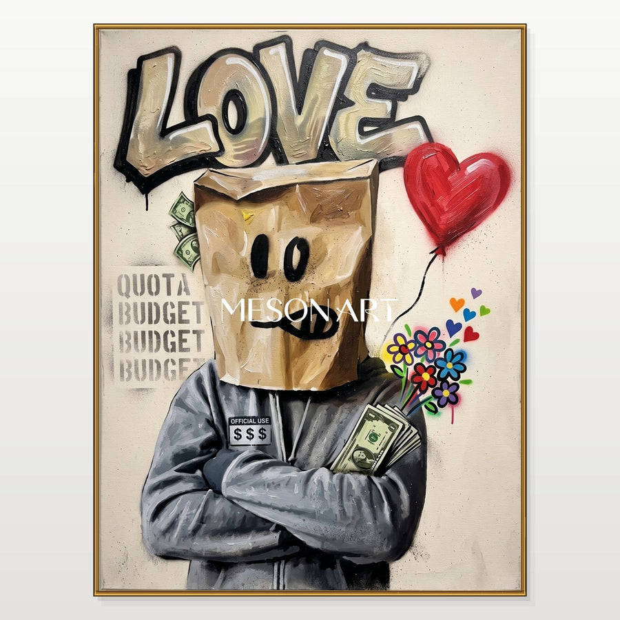 Paper Bag Love Theory #GA262