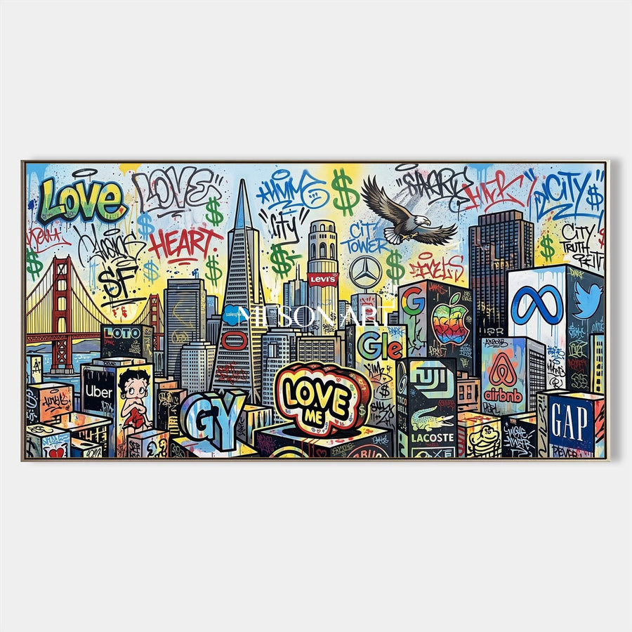 Urban Pop Collage #GA286