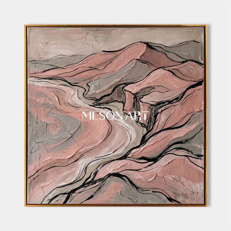 Blushing Canyon Contours #SG728