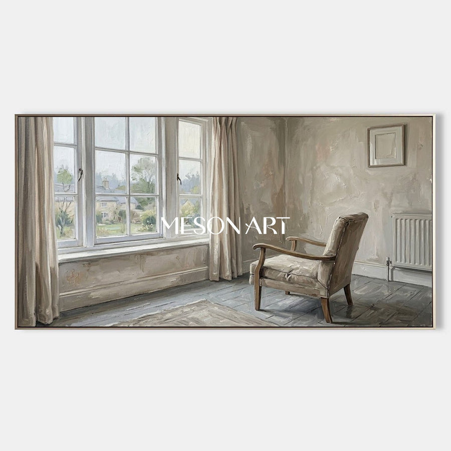 Silent Afternoon Light #YJH008