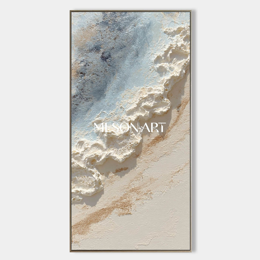 Plaster Art Texture Painting #SG459