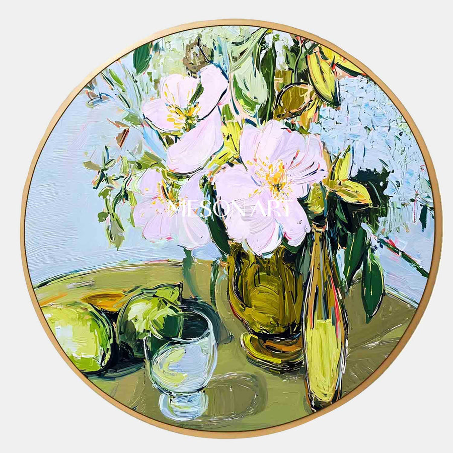 Round Wall Art #RWA035