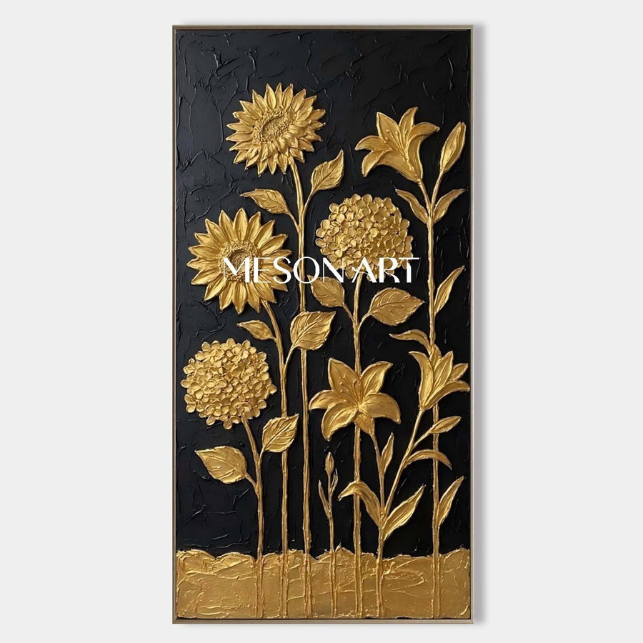 Plaster Art Texure Painting #SG593