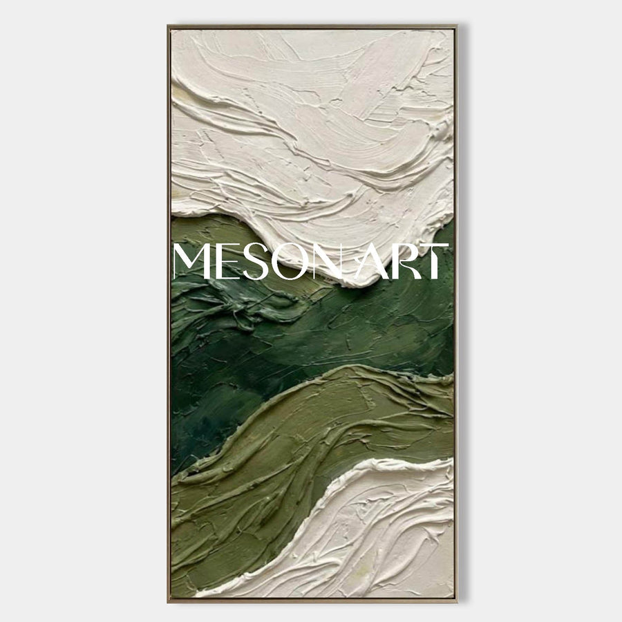 Plaster Art Texure Painting #SG617