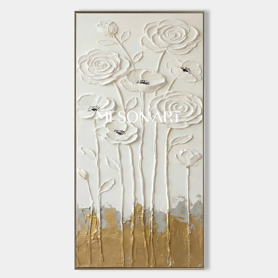 Plaster Art Texure Painting #SG581