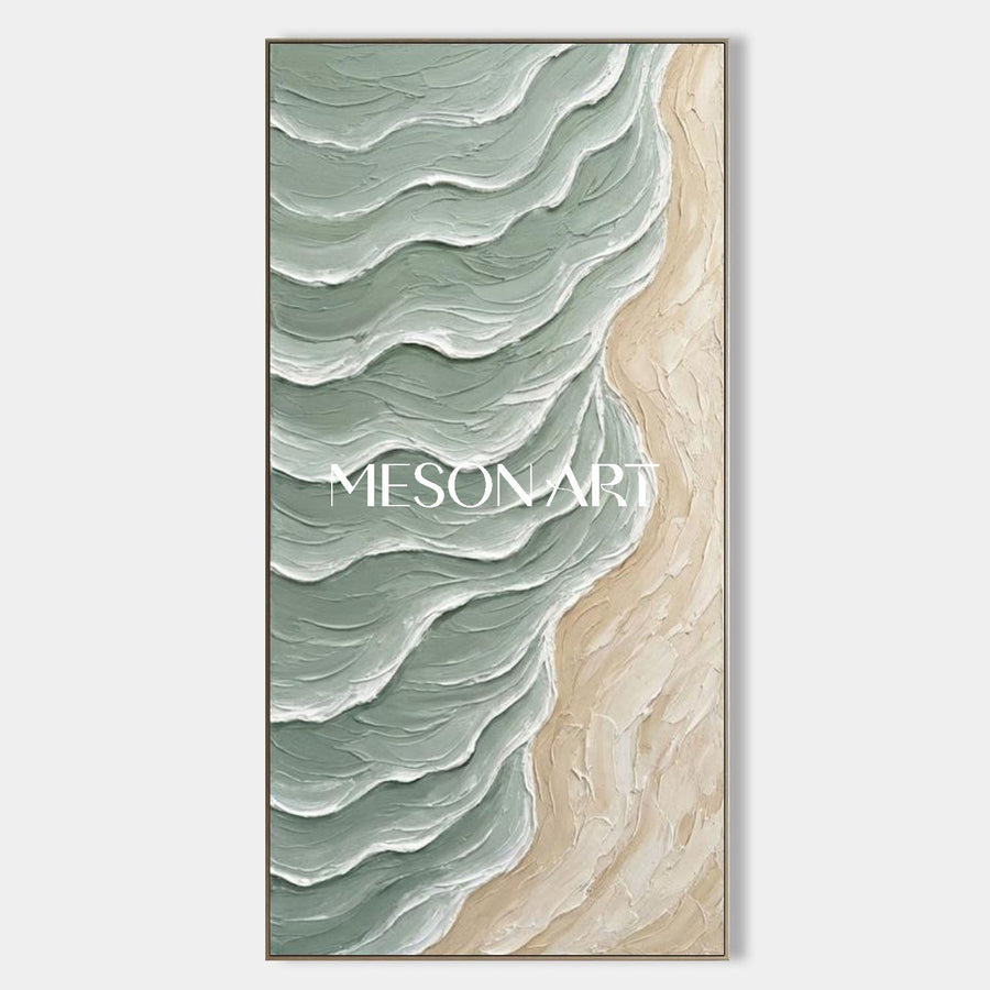 Plaster Art Texure Painting #SG650