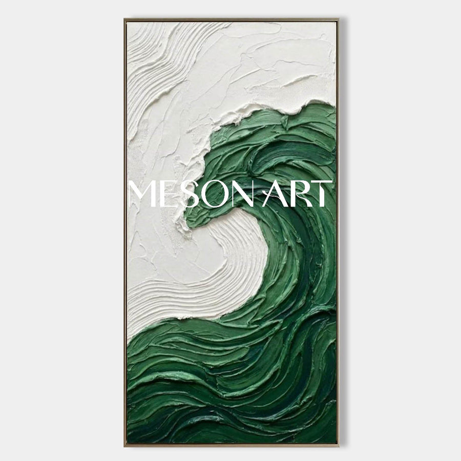 Plaster Art Texure Painting #SG638