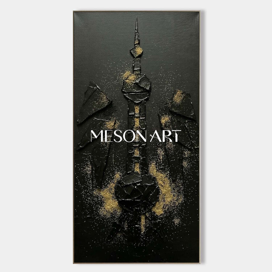 Plaster Art Texure Painting #SG675