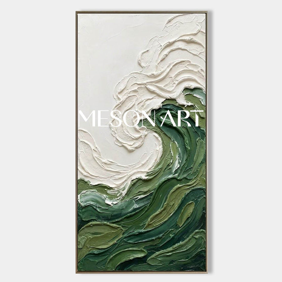 Plaster Art Texure Painting #SG636