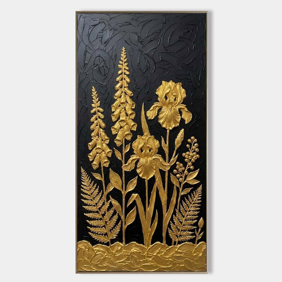 Plaster Art Texure Painting #SG595