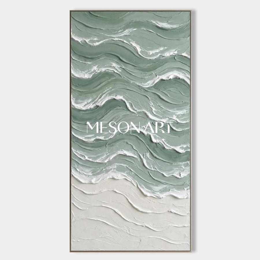 Plaster Art Texure Painting #SG653